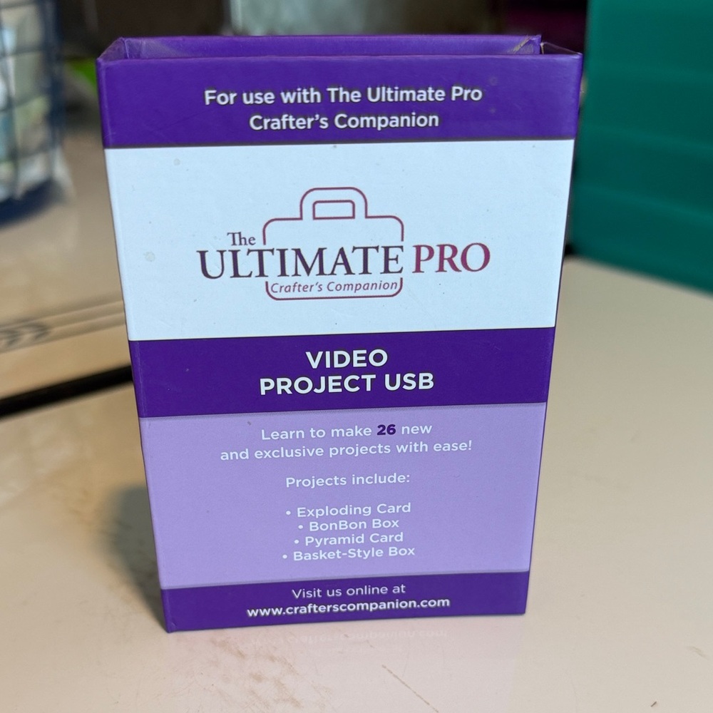 Crafters Companion The Ultimate Pro Video Project USB